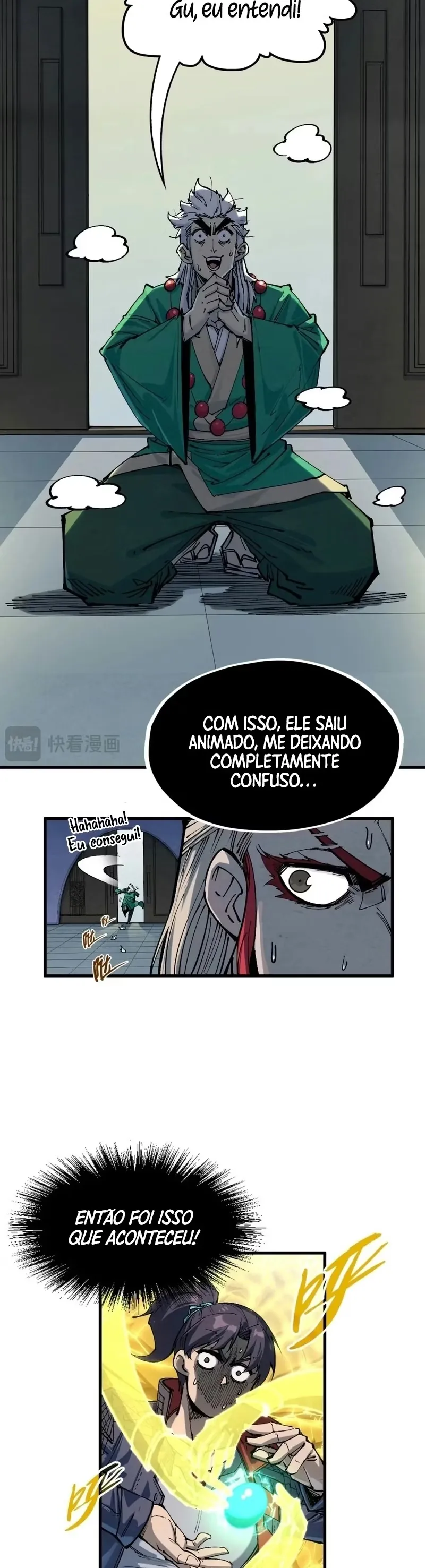 Read O Antigo Soberano da Eternidade Pt Manga Online