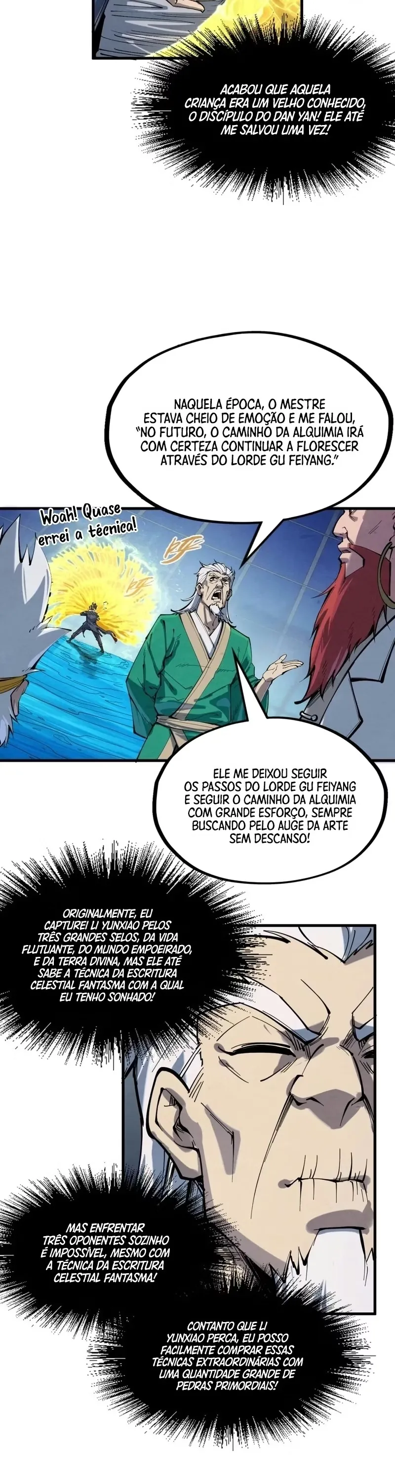 Read O Antigo Soberano da Eternidade Pt Manga Online