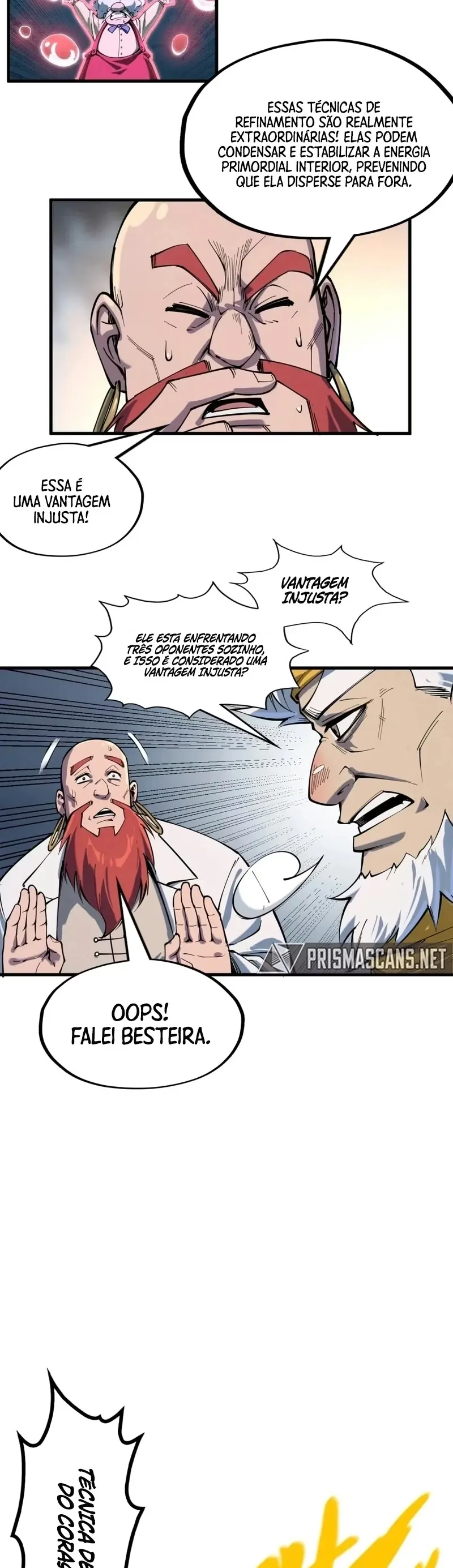 Read O Antigo Soberano da Eternidade Pt Manga Online
