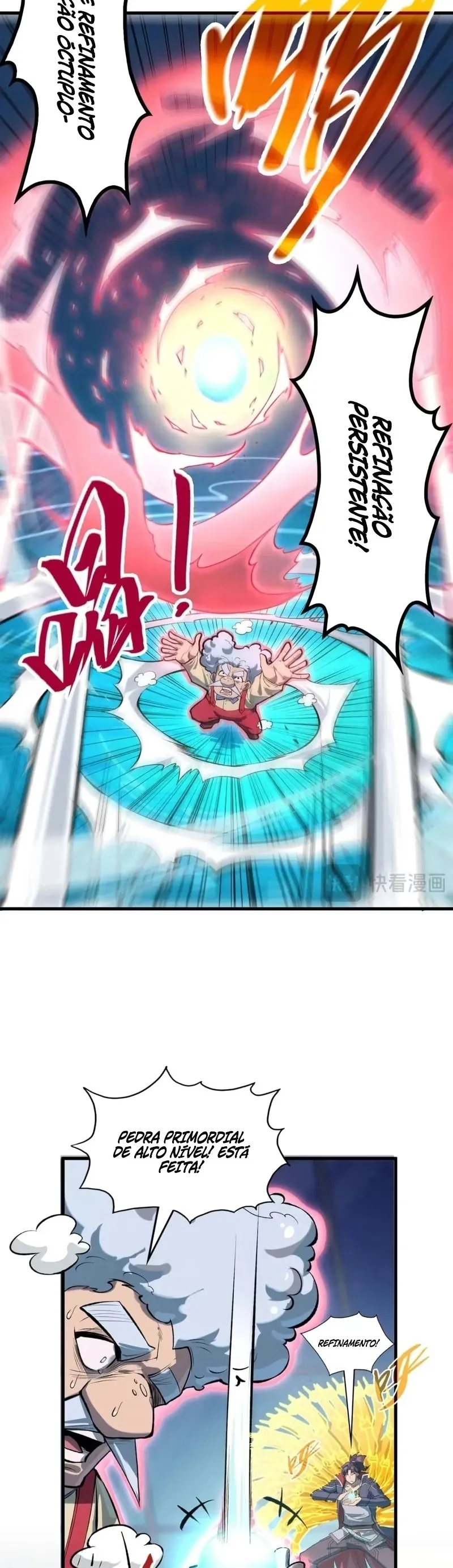 Read O Antigo Soberano da Eternidade Pt Manga Online