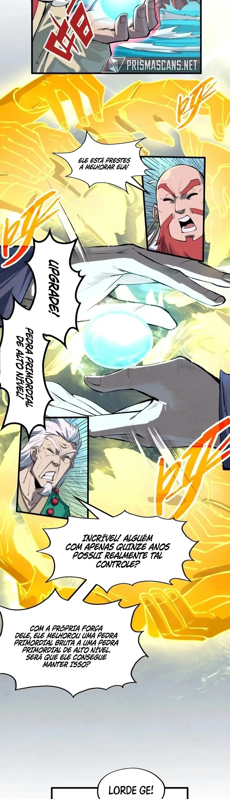 Read O Antigo Soberano da Eternidade Pt Manga Online