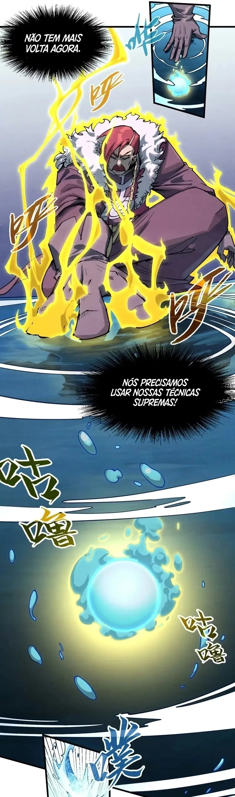 Read O Antigo Soberano da Eternidade Pt Manga Online