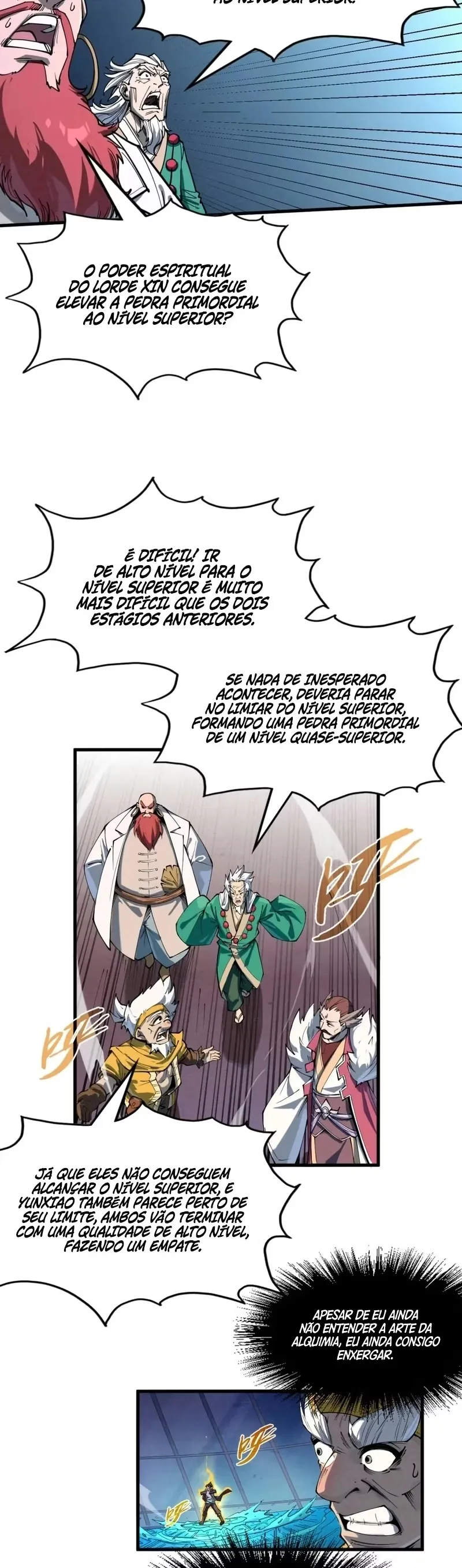 Read O Antigo Soberano da Eternidade Pt Manga Online
