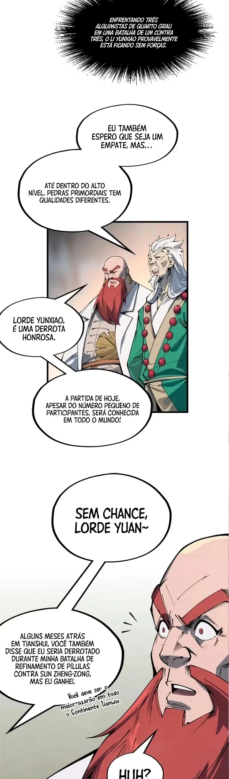 Read O Antigo Soberano da Eternidade Pt Manga Online