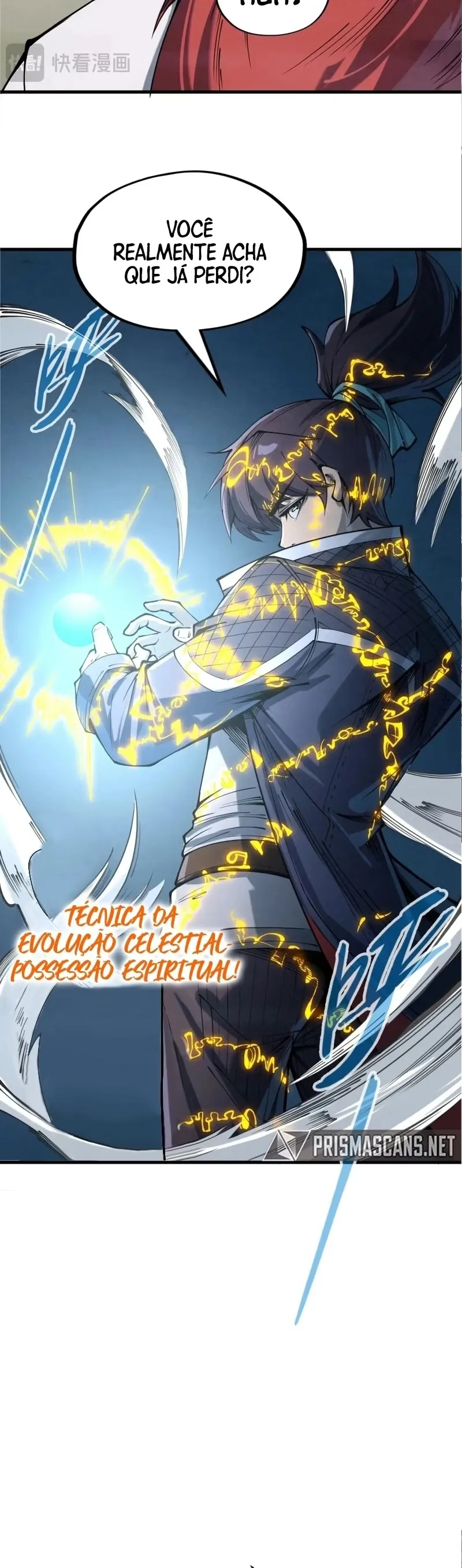 Read O Antigo Soberano da Eternidade Pt Manga Online