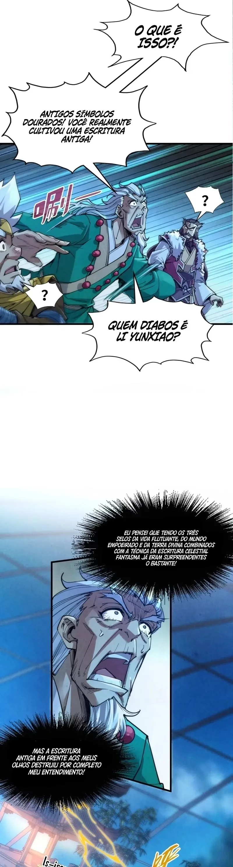 Read O Antigo Soberano da Eternidade Pt Manga Online
