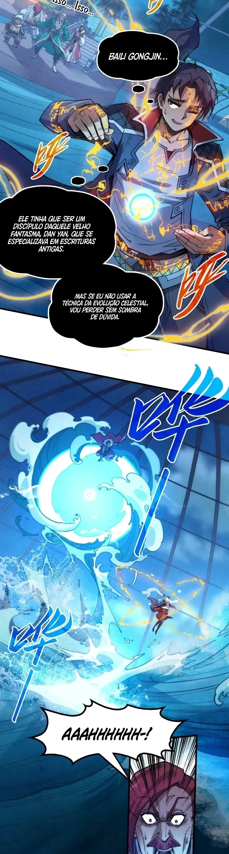 Read O Antigo Soberano da Eternidade Pt Manga Online