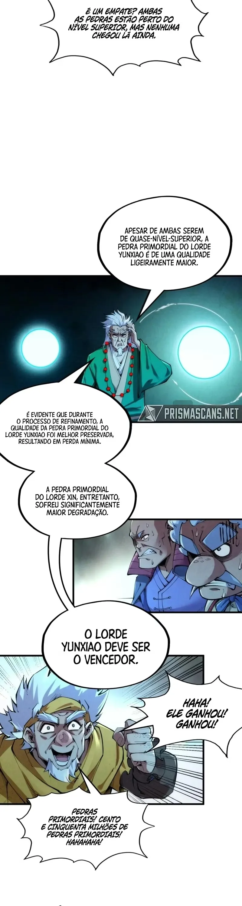 Read O Antigo Soberano da Eternidade Pt Manga Online