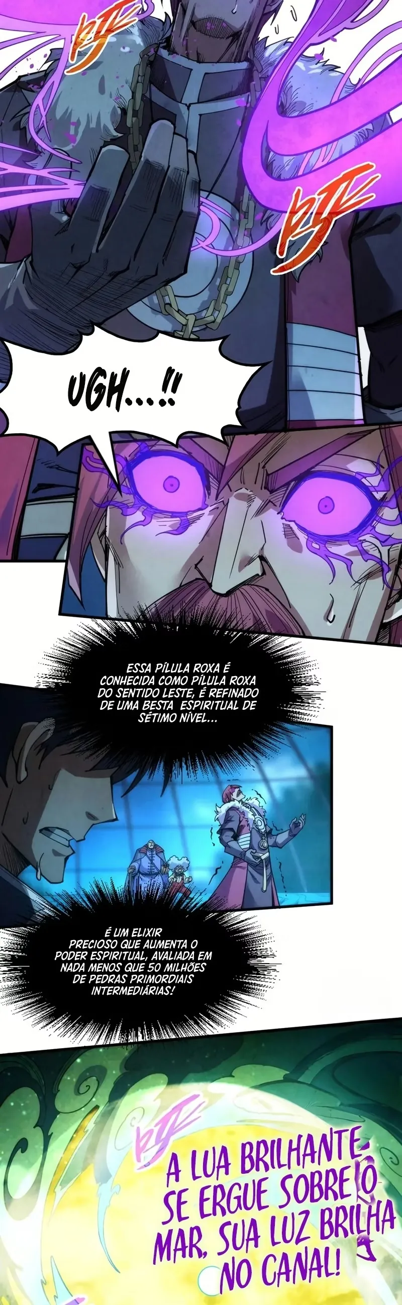 Read O Antigo Soberano da Eternidade Pt Manga Online