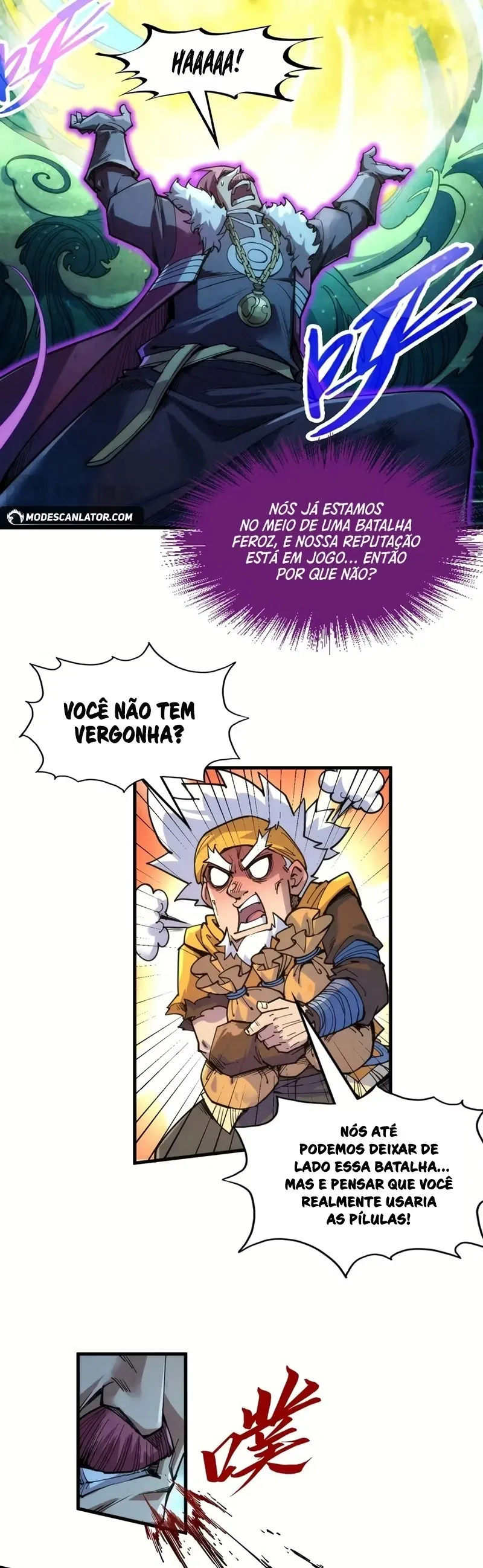 Read O Antigo Soberano da Eternidade Pt Manga Online