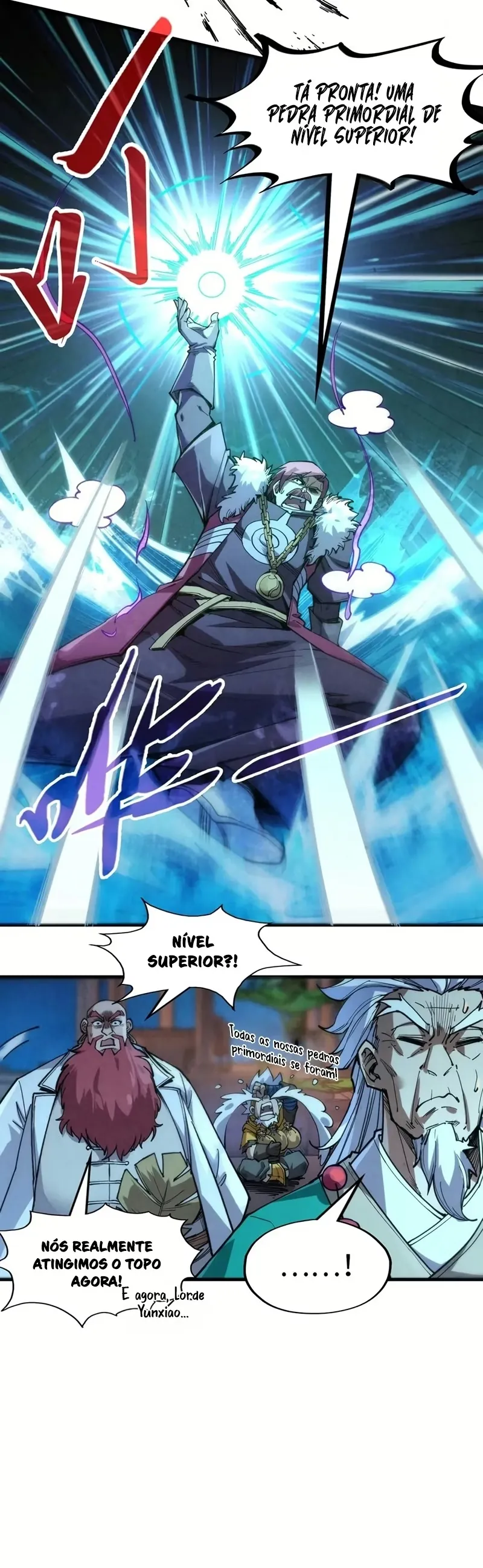 Read O Antigo Soberano da Eternidade Pt Manga Online