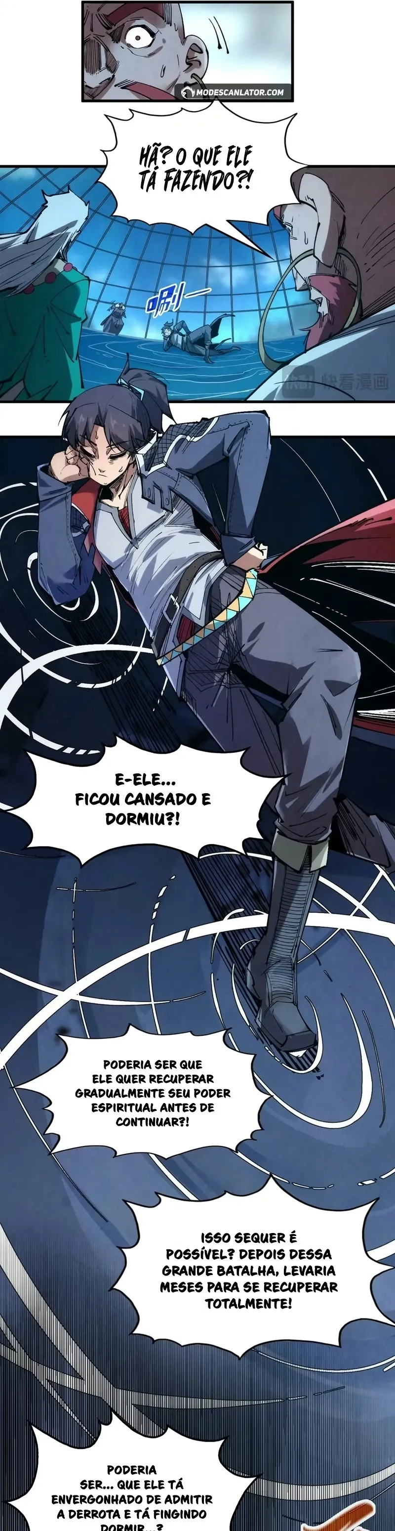 Read O Antigo Soberano da Eternidade Pt Manga Online