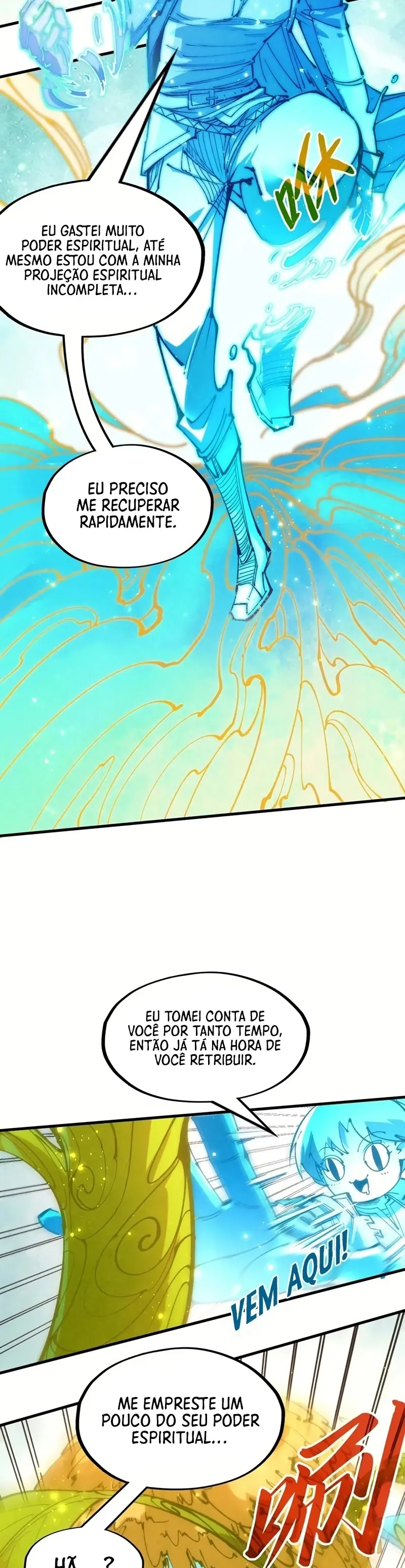 Read O Antigo Soberano da Eternidade Pt Manga Online