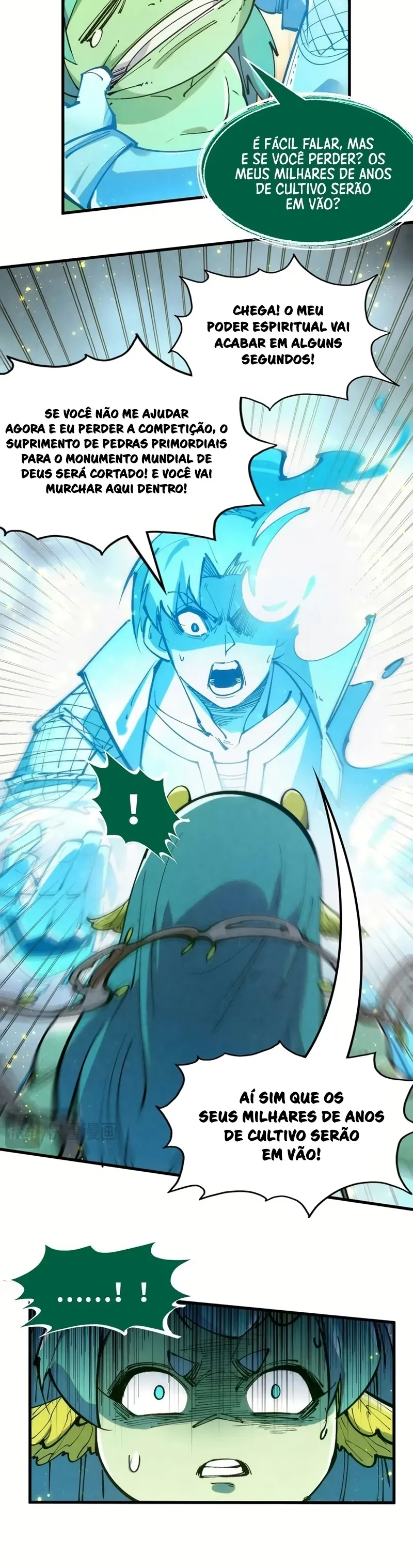 Read O Antigo Soberano da Eternidade Pt Manga Online