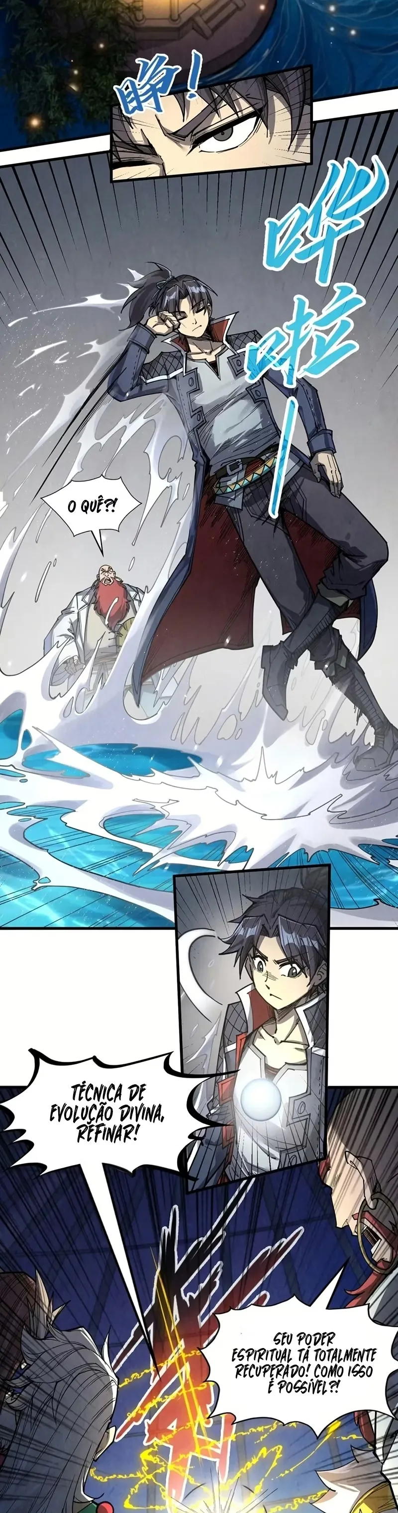 Read O Antigo Soberano da Eternidade Pt Manga Online