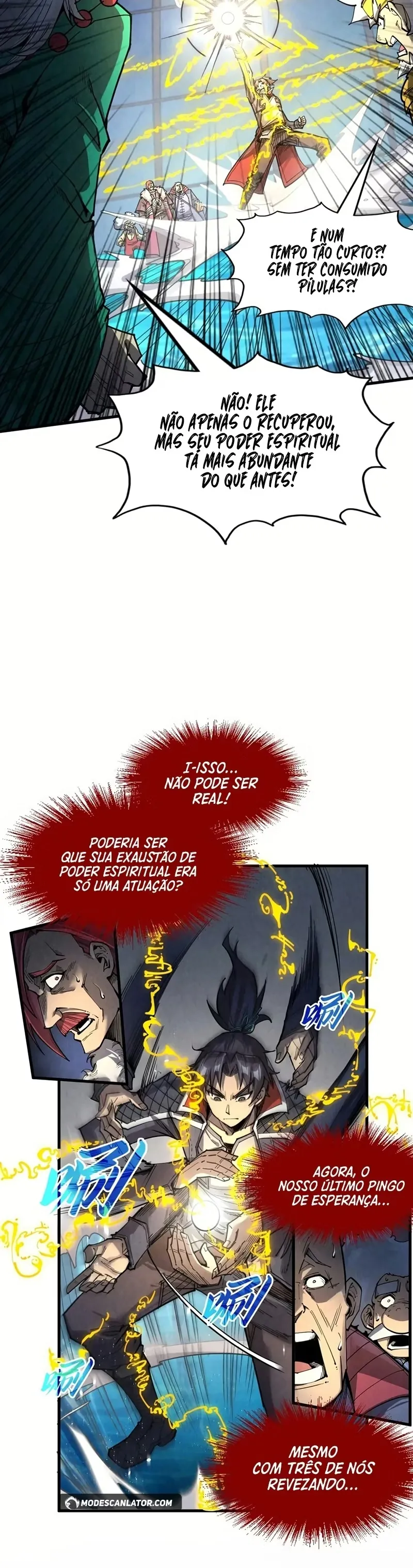 Read O Antigo Soberano da Eternidade Pt Manga Online
