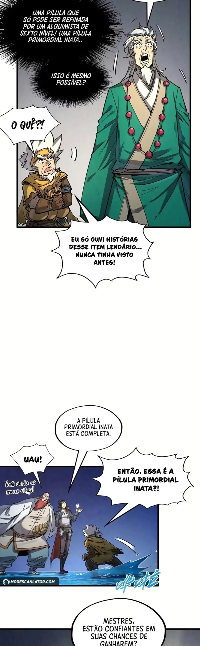 Read O Antigo Soberano da Eternidade Pt Manga Online