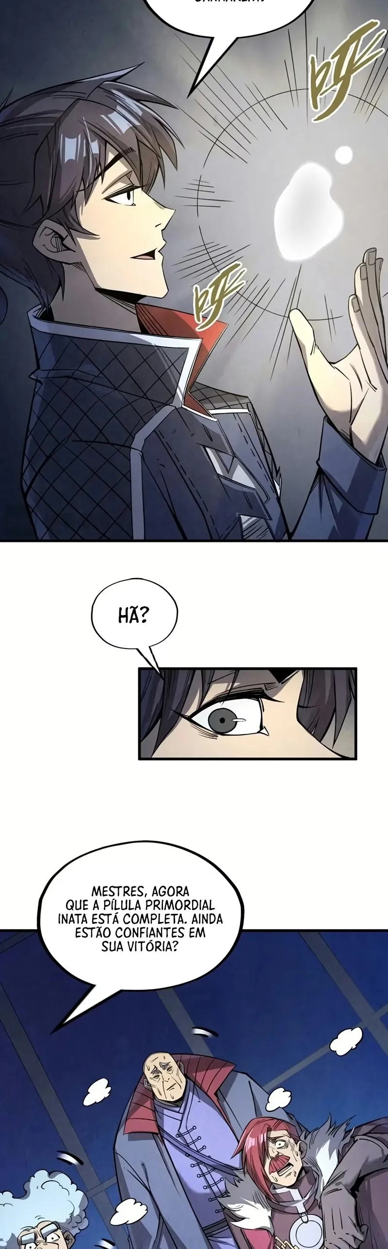 Read O Antigo Soberano da Eternidade Pt Manga Online