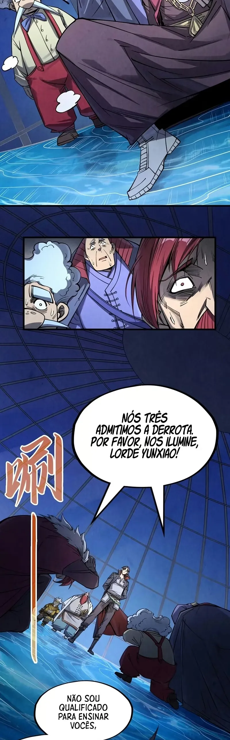 Read O Antigo Soberano da Eternidade Pt Manga Online