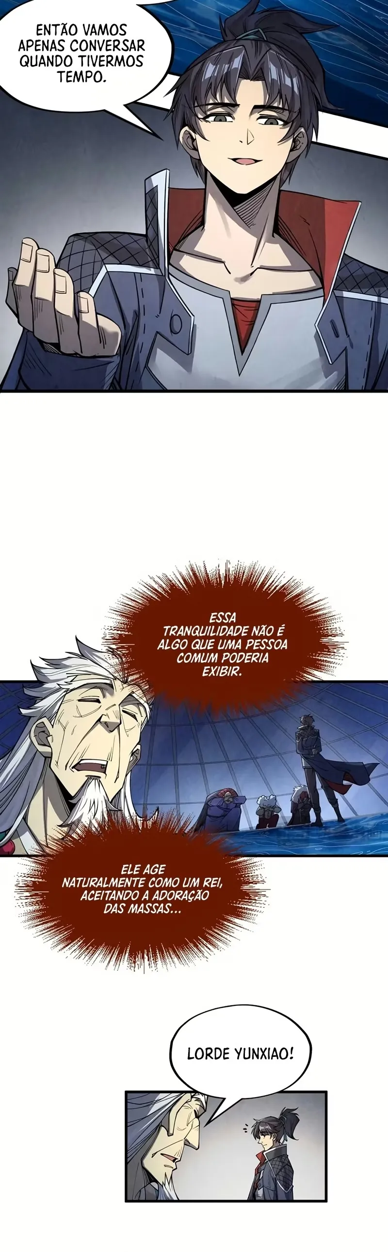 Read O Antigo Soberano da Eternidade Pt Manga Online