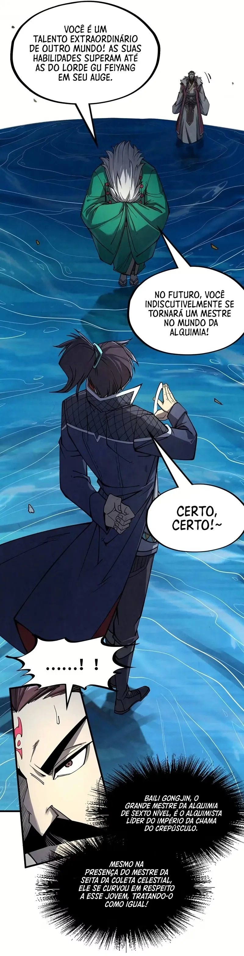 Read O Antigo Soberano da Eternidade Pt Manga Online