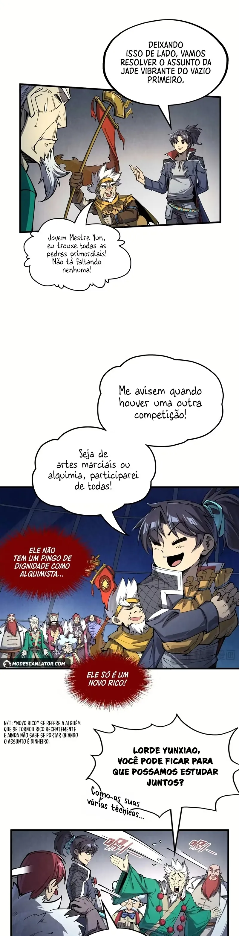 Read O Antigo Soberano da Eternidade Pt Manga Online