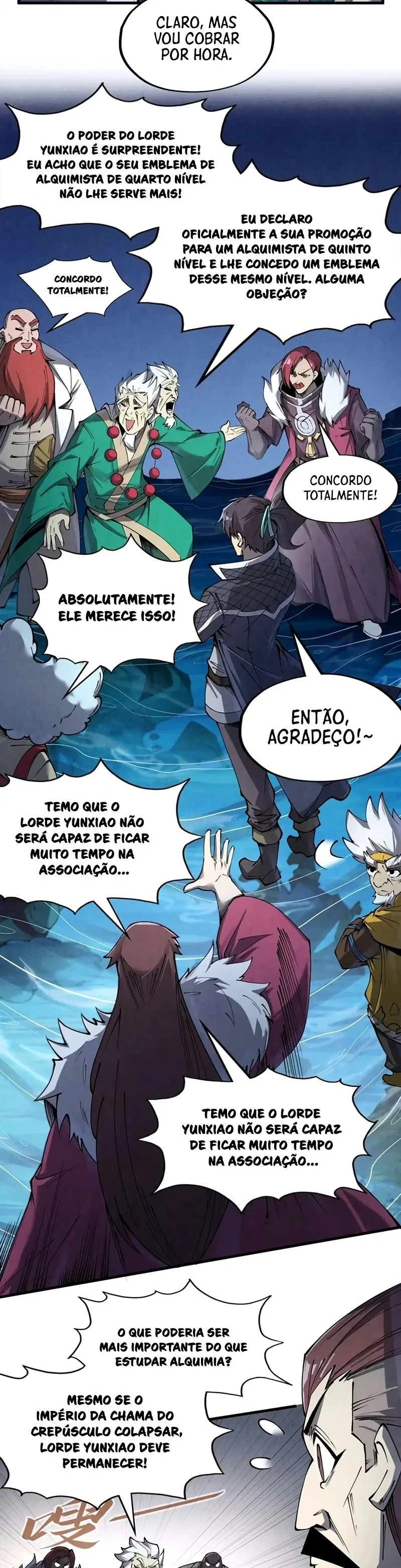 Read O Antigo Soberano da Eternidade Pt Manga Online