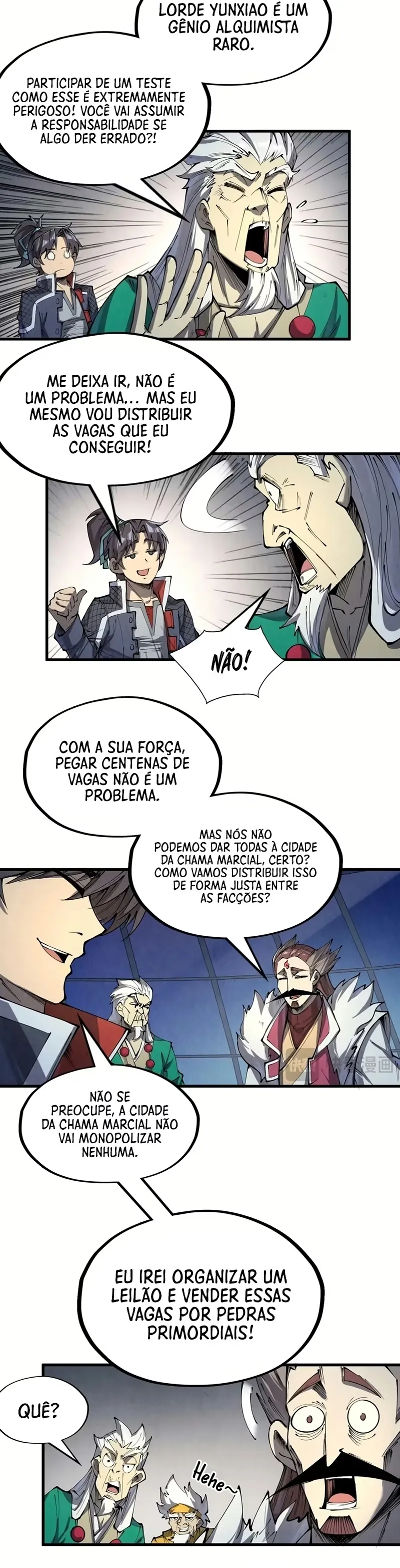 Read O Antigo Soberano da Eternidade Pt Manga Online