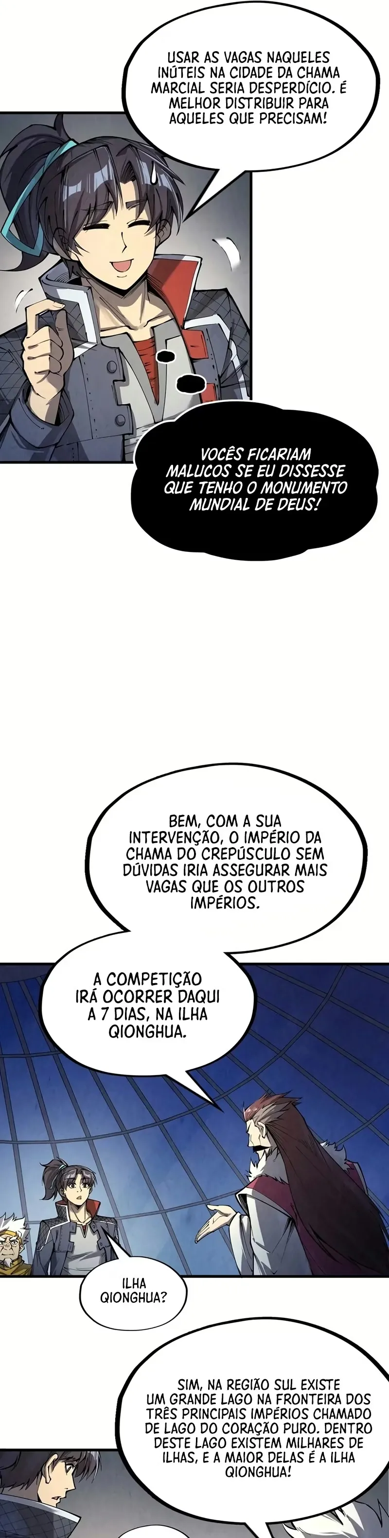 Read O Antigo Soberano da Eternidade Pt Manga Online