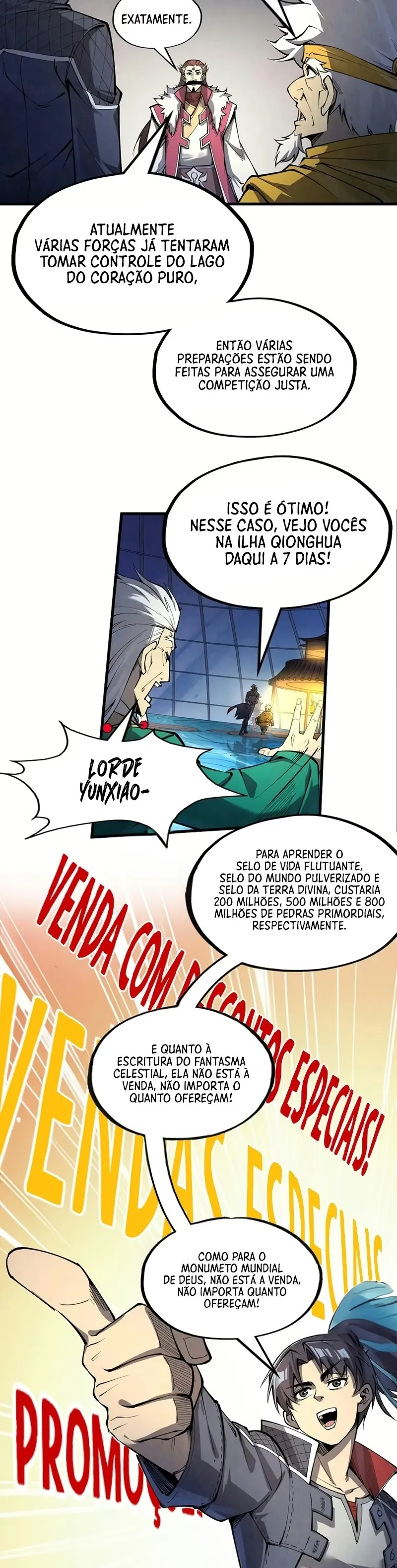 Read O Antigo Soberano da Eternidade Pt Manga Online