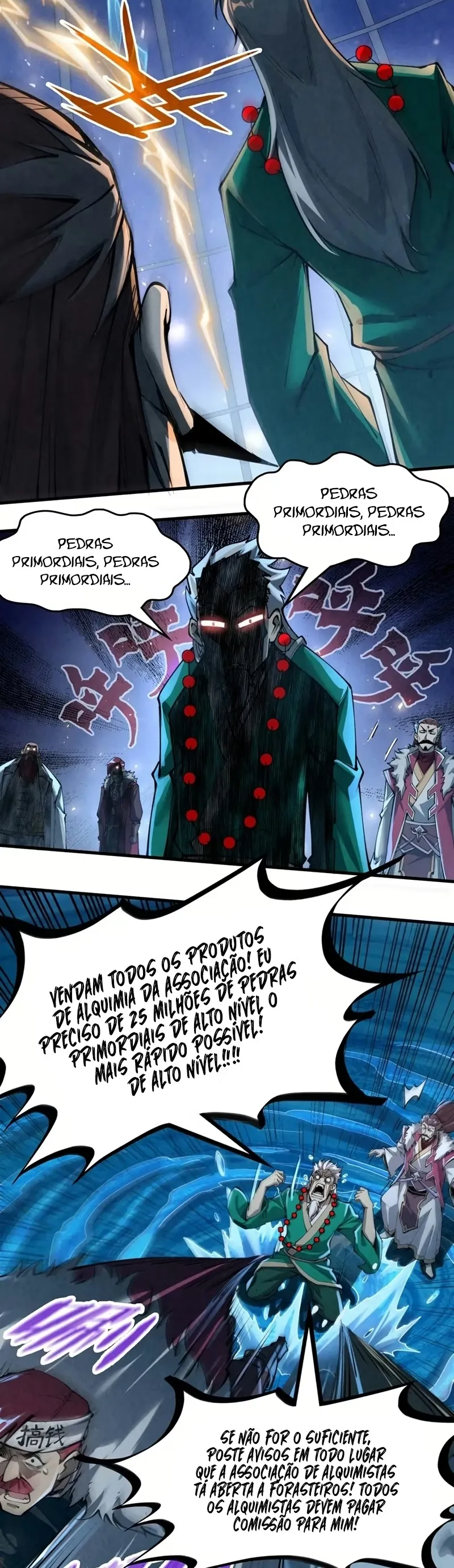 Read O Antigo Soberano da Eternidade Pt Manga Online