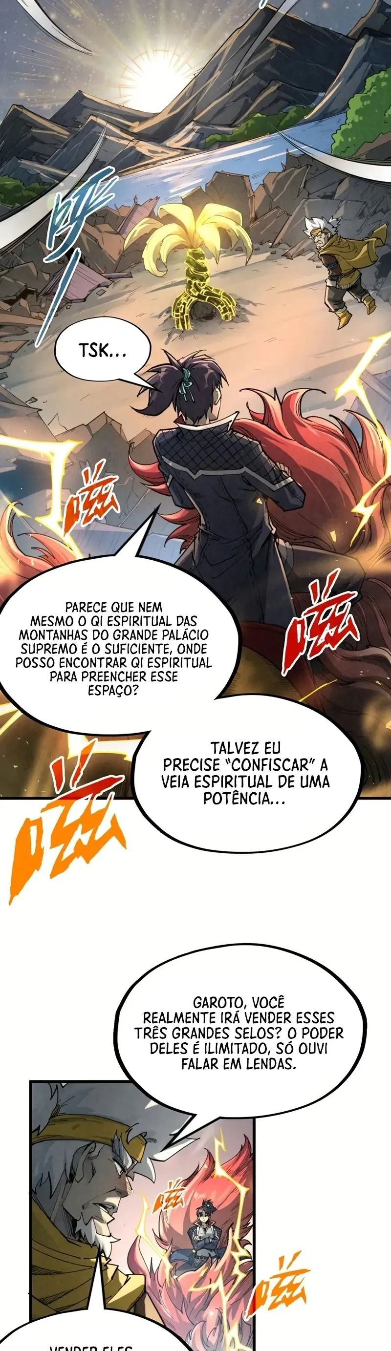 Read O Antigo Soberano da Eternidade Pt Manga Online