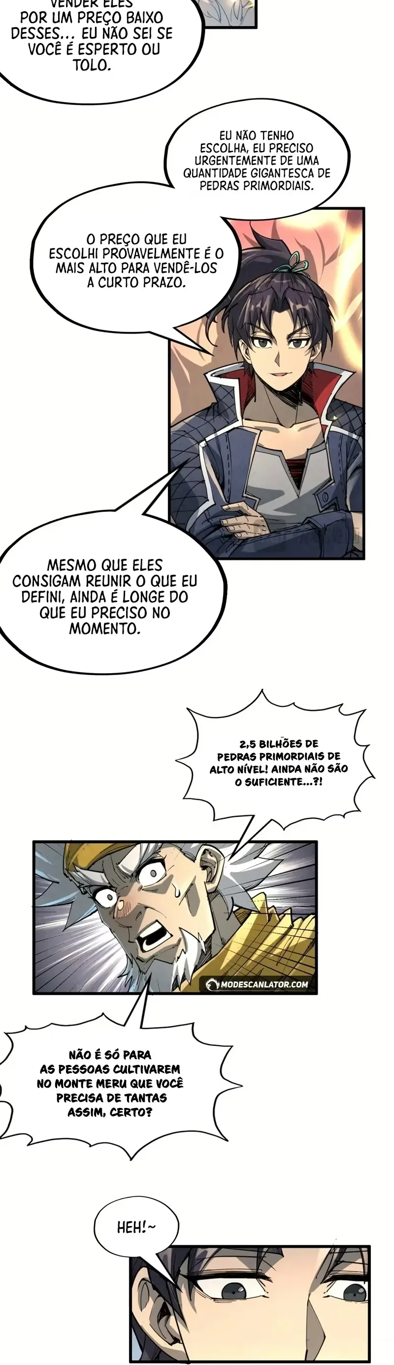 Read O Antigo Soberano da Eternidade Pt Manga Online