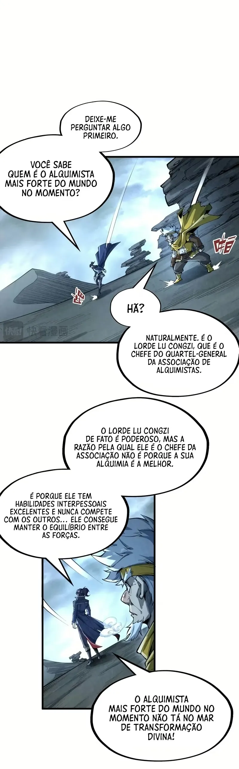 Read O Antigo Soberano da Eternidade Pt Manga Online