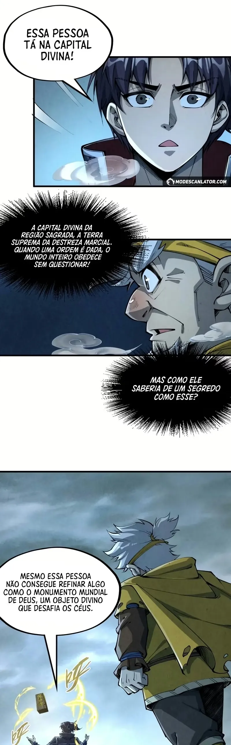 Read O Antigo Soberano da Eternidade Pt Manga Online