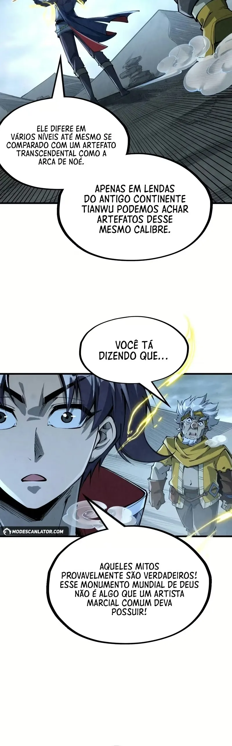 Read O Antigo Soberano da Eternidade Pt Manga Online