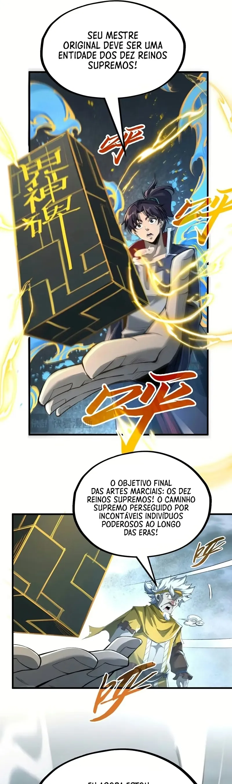 Read O Antigo Soberano da Eternidade Pt Manga Online