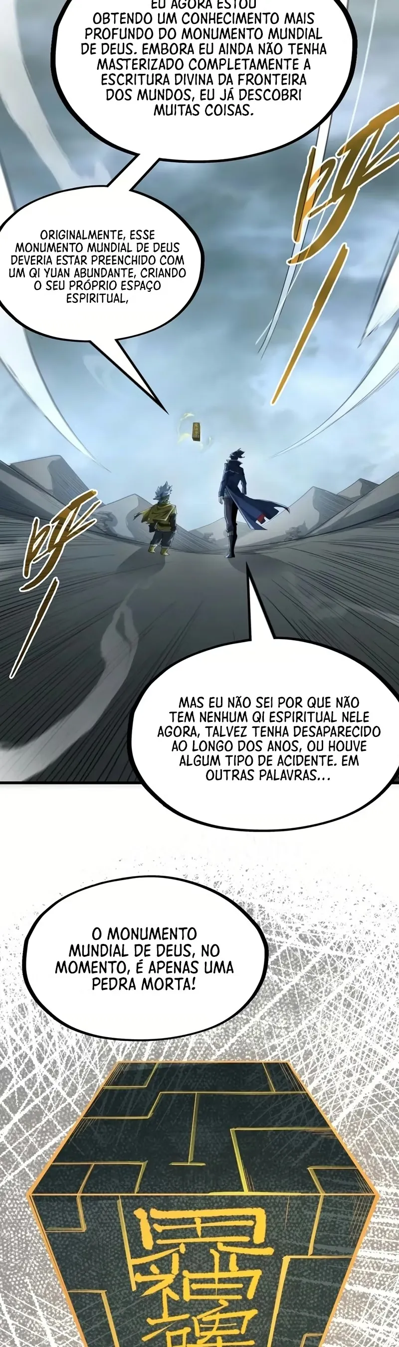 Read O Antigo Soberano da Eternidade Pt Manga Online