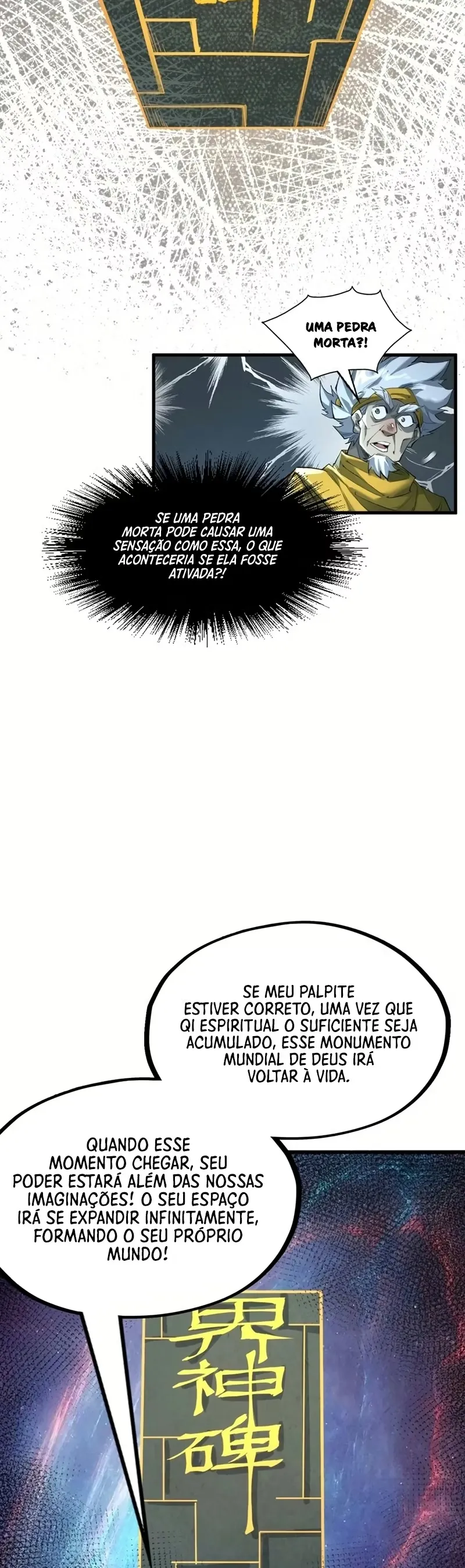 Read O Antigo Soberano da Eternidade Pt Manga Online