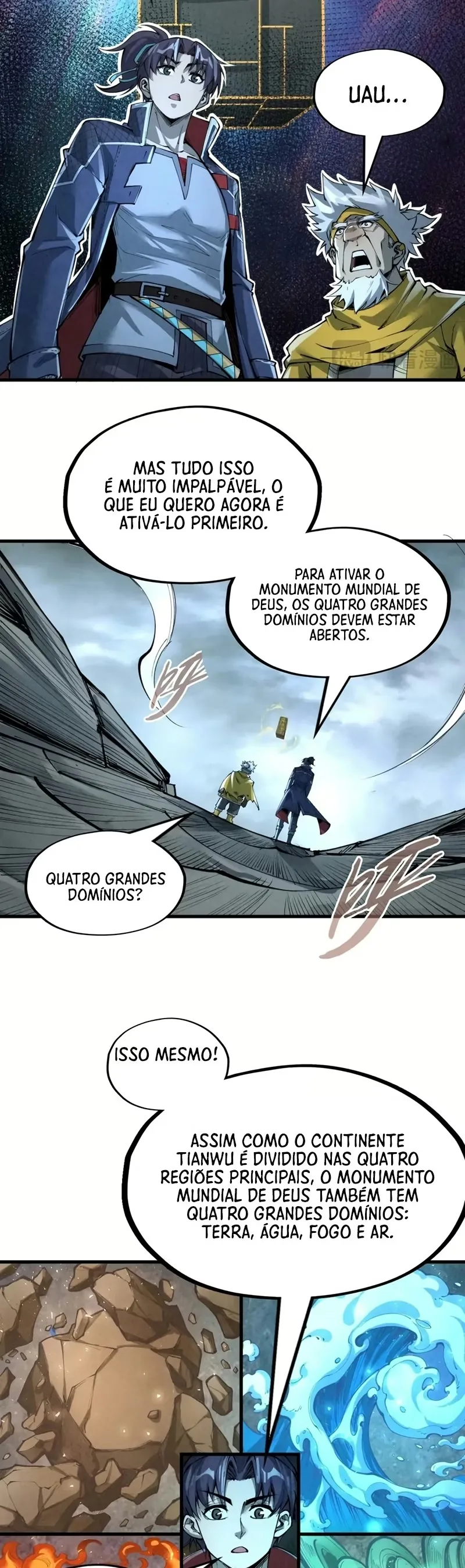 Read O Antigo Soberano da Eternidade Pt Manga Online
