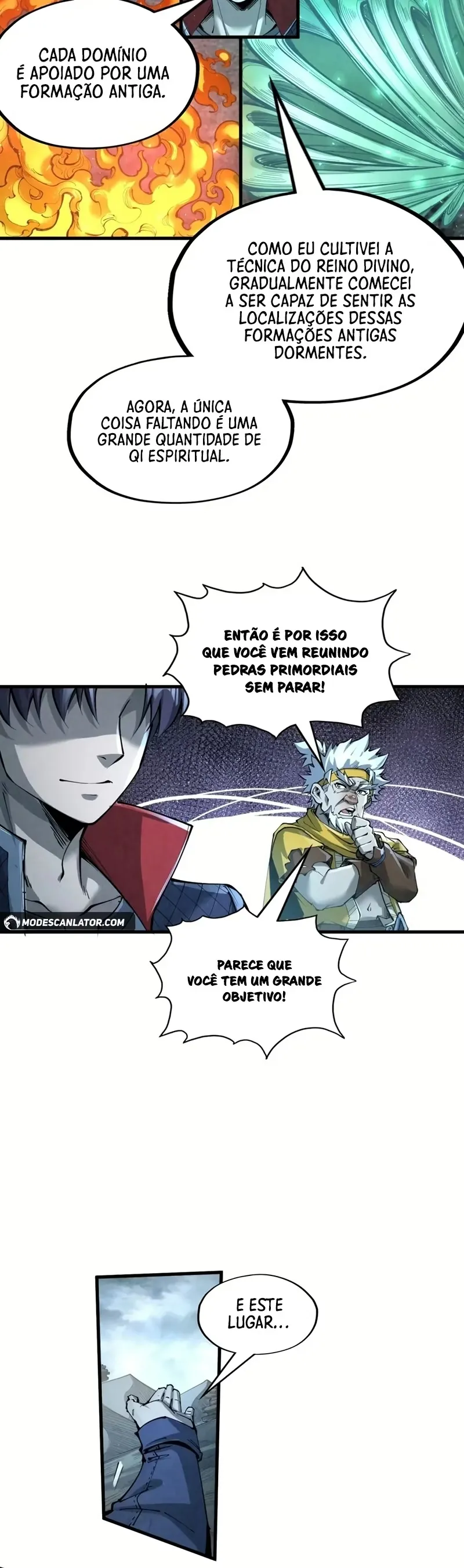 Read O Antigo Soberano da Eternidade Pt Manga Online