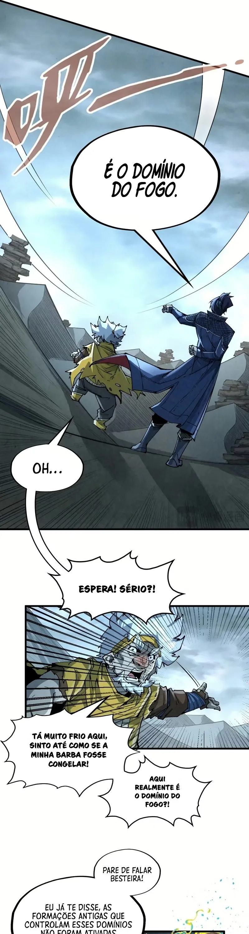 Read O Antigo Soberano da Eternidade Pt Manga Online