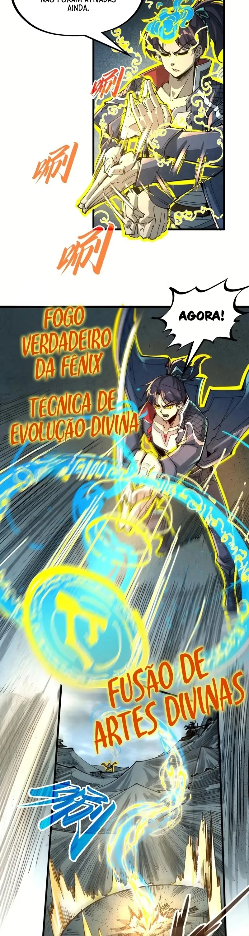 Read O Antigo Soberano da Eternidade Pt Manga Online