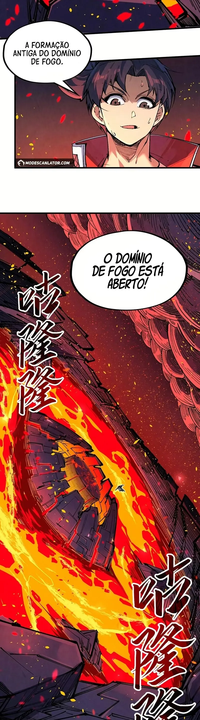 Read O Antigo Soberano da Eternidade Pt Manga Online