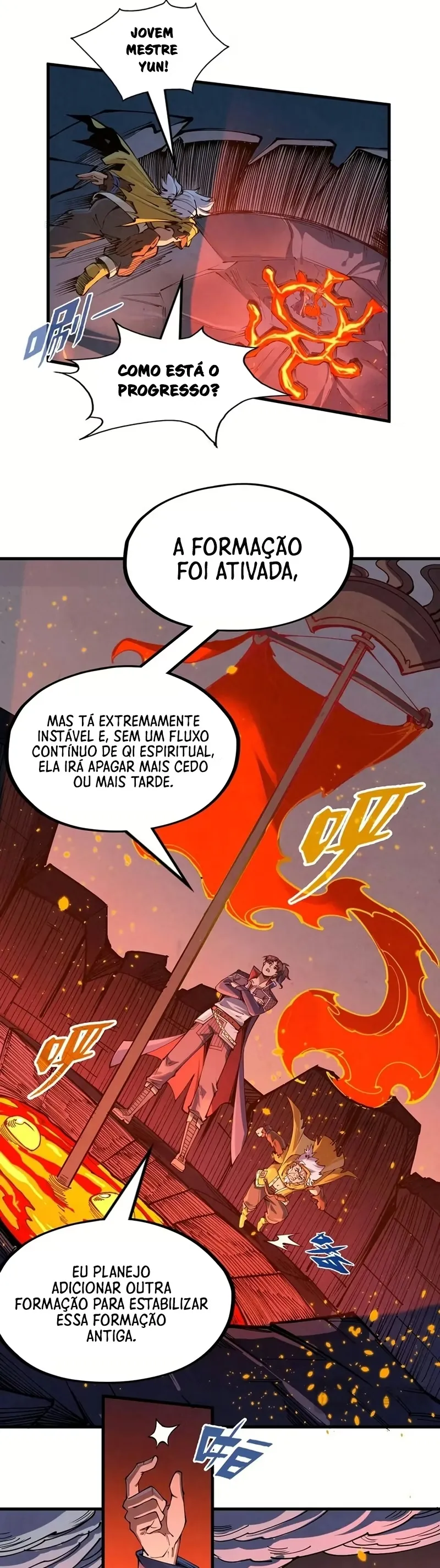 Read O Antigo Soberano da Eternidade Pt Manga Online