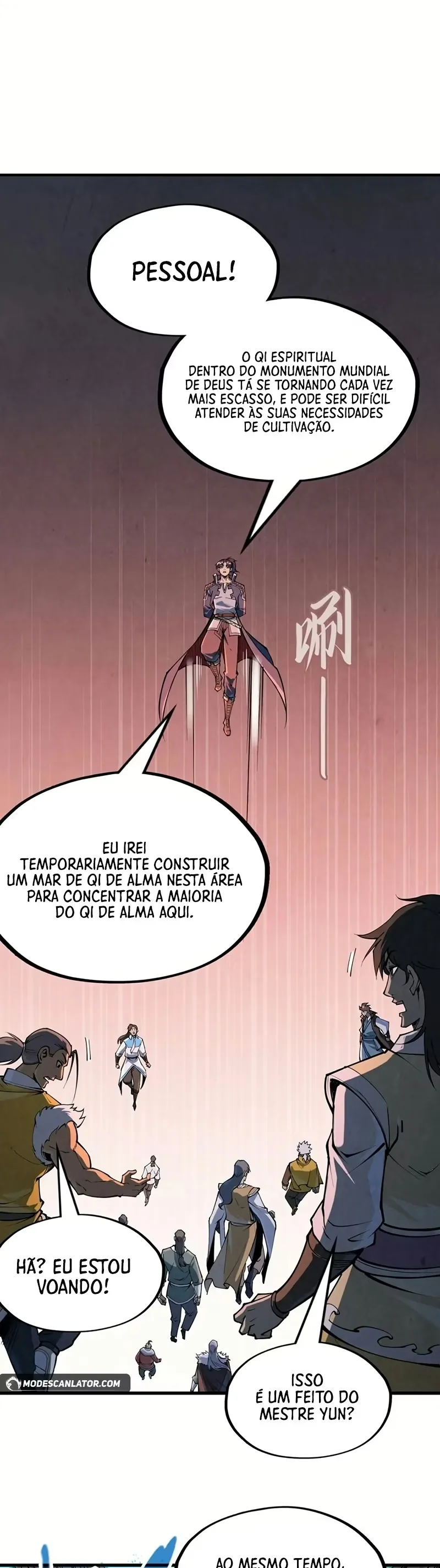 Read O Antigo Soberano da Eternidade Pt Manga Online