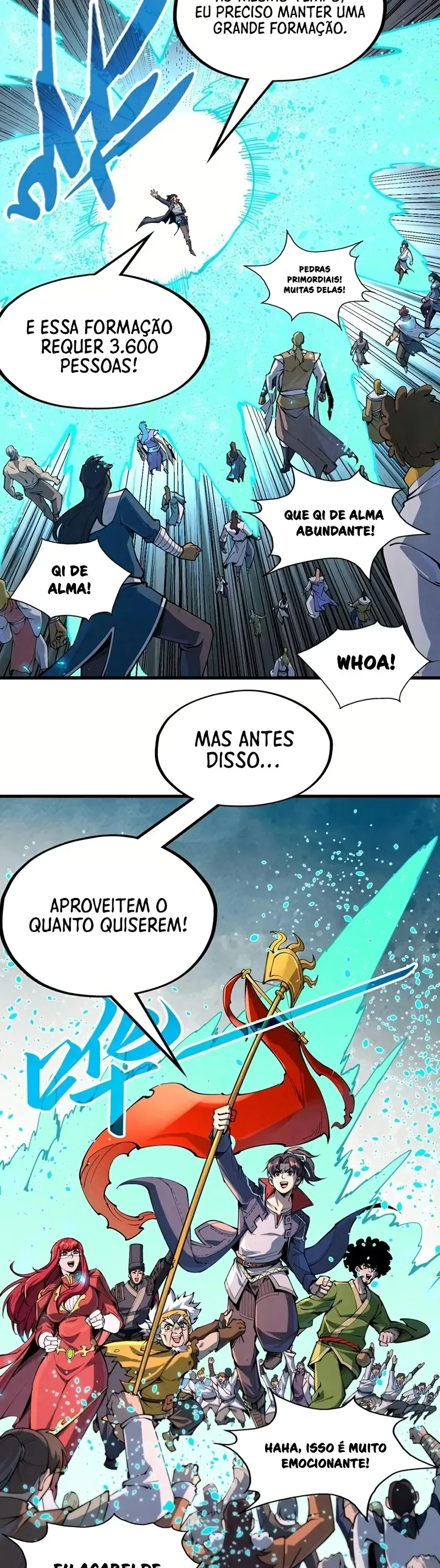 Read O Antigo Soberano da Eternidade Pt Manga Online