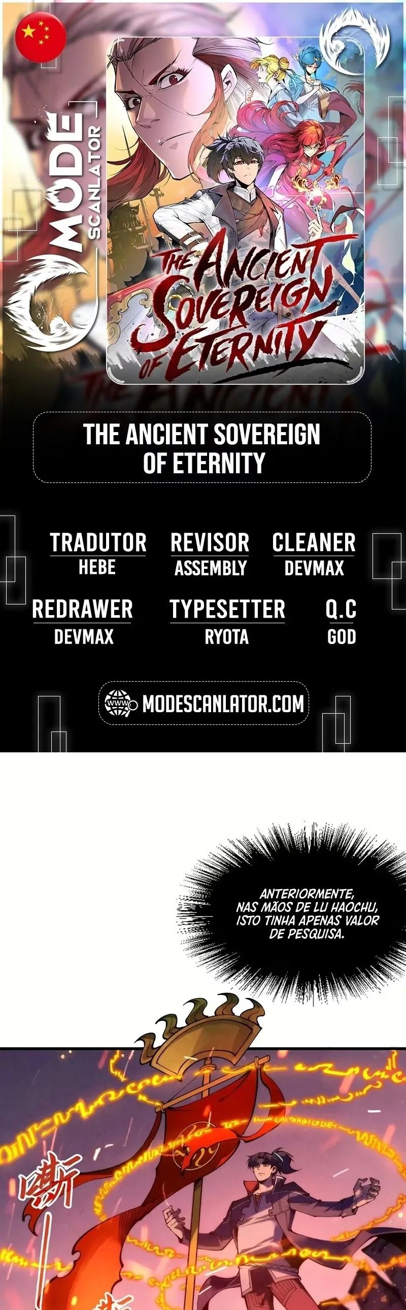 Read O Antigo Soberano da Eternidade Pt Manga Online