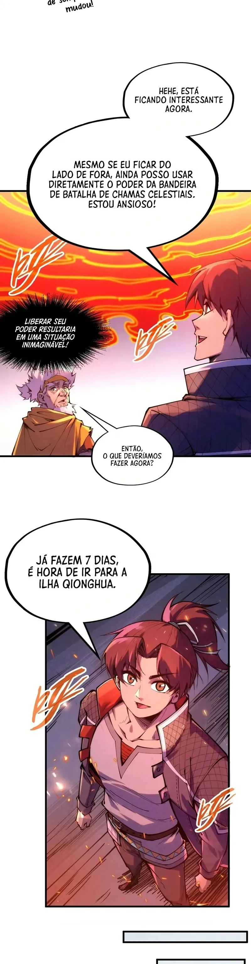 Read O Antigo Soberano da Eternidade Pt Manga Online