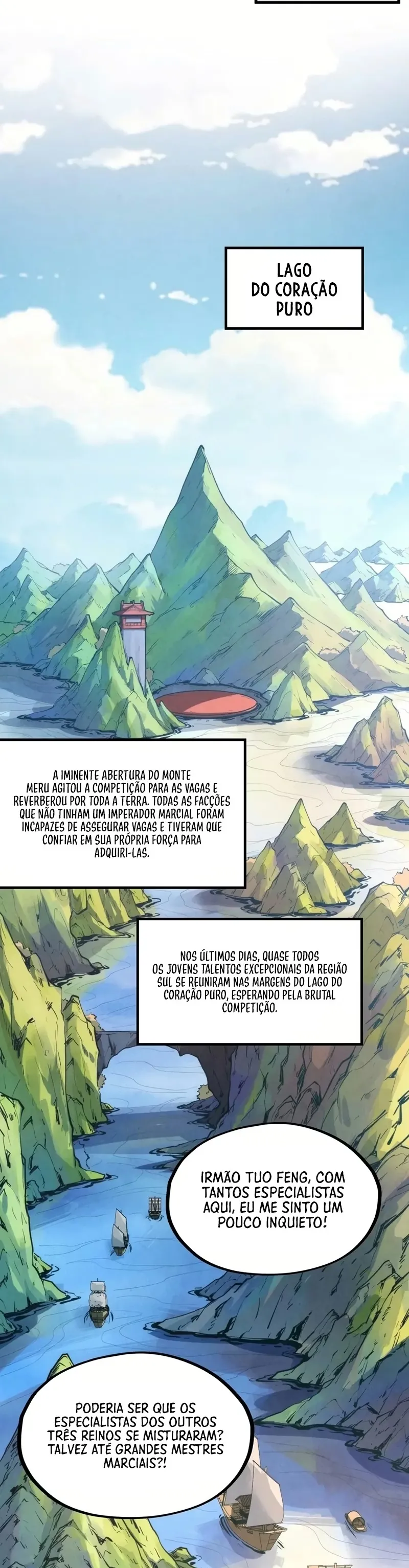 Read O Antigo Soberano da Eternidade Pt Manga Online